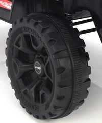 STC Battery Operated Ride On Jeep With Remote Control - L 82 x B 40 x H 42 cm, Red