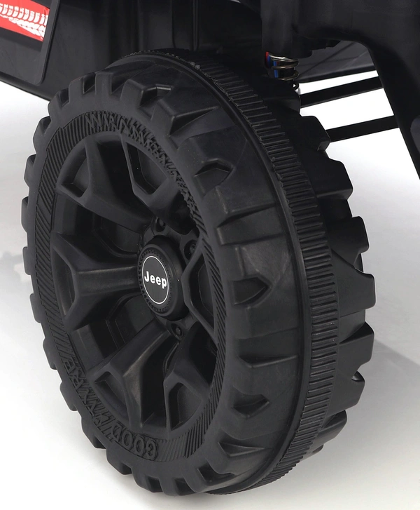 STC Battery Operated Ride On Jeep With Remote Control - L 82 x B 40 x H 42 cm, Red