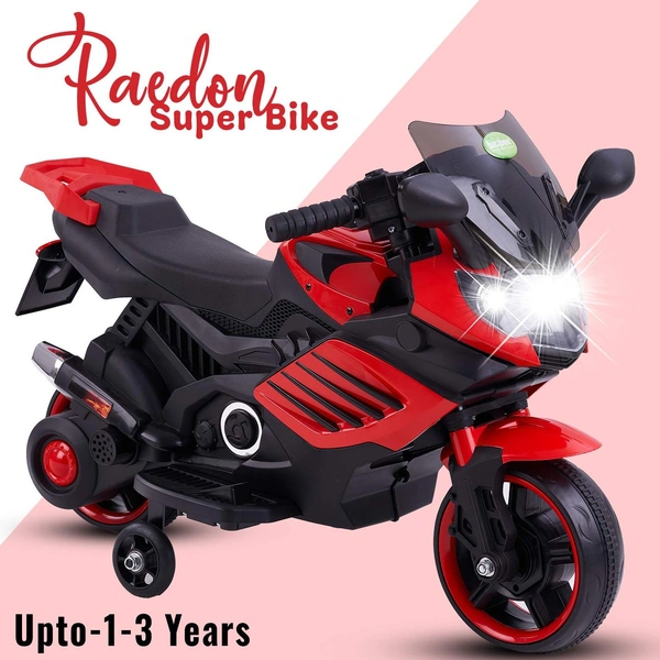 stc 1000RR-ELECTRIC BIKE FOR KIDS AGED 1 TO 5 - RED