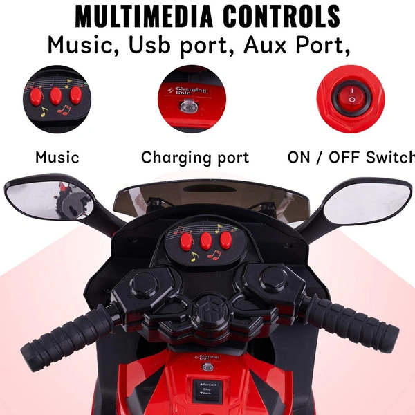 stc 1000RR-ELECTRIC BIKE FOR KIDS AGED 1 TO 5 - RED