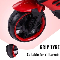 stc 1000RR-ELECTRIC BIKE FOR KIDS AGED 1 TO 5 - RED