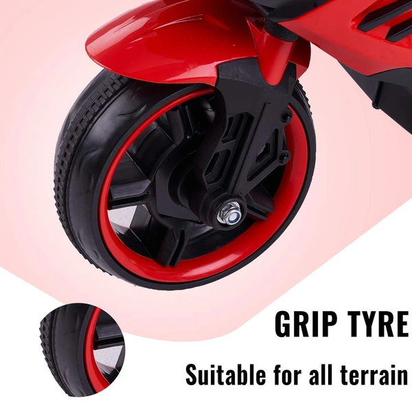 stc 1000RR-ELECTRIC BIKE FOR KIDS AGED 1 TO 5 - RED