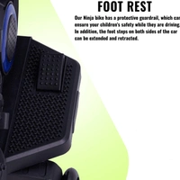 stc 1000RR-ELECTRIC BIKE FOR KIDS AGED 1 TO 5 - RED