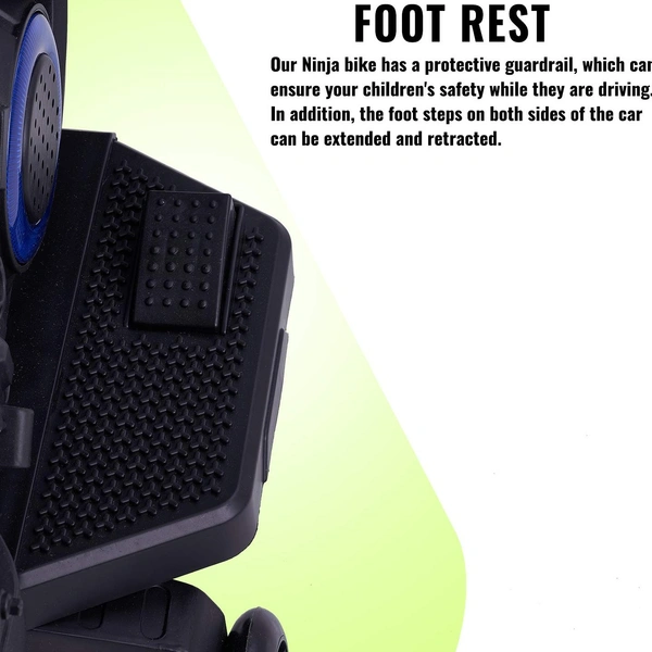 stc 1000RR-ELECTRIC BIKE FOR KIDS AGED 1 TO 5 - RED