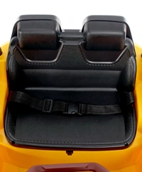 Bugatti Two Seater Jeep Ride On with Light & Sound - Yellow