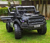 POBO 2 MOTOR JEEP UPTO 7 YEARS (4 Motor-upto 50kg) - Red