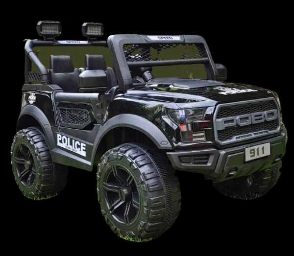 POBO 2 MOTOR JEEP UPTO 7 YEARS (4 Motor-upto 50kg) - Blue