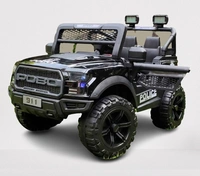 POBO 2 MOTOR JEEP UPTO 7 YEARS (4 Motor-upto 50kg) - Blue