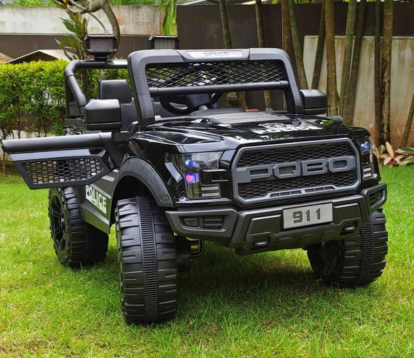 POBO 2 MOTOR JEEP UPTO 7 YEARS (4 Motor-upto 50kg) - Blue