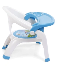 Plastic Dinning Chair - 12 Month to 24 Months, Ease the weaning phase and inculcate proper dining manners with Light weight Baby Dining Chair - PINK