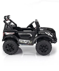 POBO 2 MOTOR JEEP UPTO 7 YEARS (4 Motor-upto 50kg) - Black