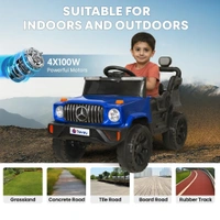 Battery operated Jeep for kids/ baccho ki rechargeable Jeep/ electric Jeep for kids