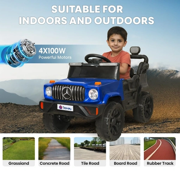 Battery operated Jeep for kids/ baccho ki rechargeable Jeep/ electric Jeep for kids