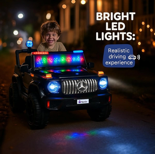 Battery operated Jeep for kids/ baccho ki rechargeable Jeep/ electric Jeep for kids