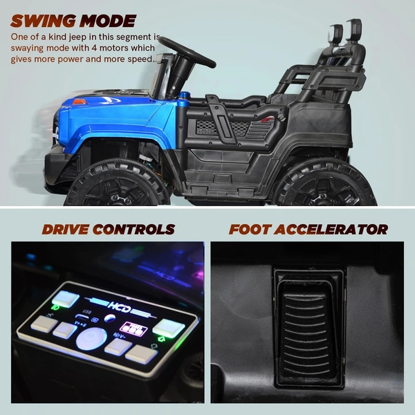 Battery operated Jeep for kids/ baccho ki rechargeable Jeep/ electric Jeep for kids