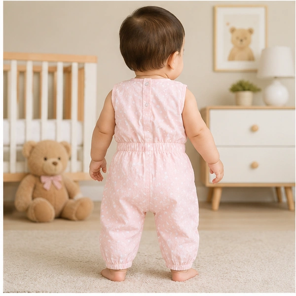 Surplus Baby Organic Cotton Romper for Babies-154 - 9-12 Months
