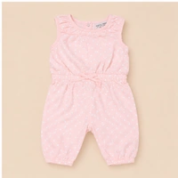 Surplus Baby Organic Cotton Romper for Babies-154 - 9-12 Months