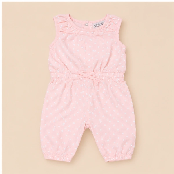 Surplus Baby Organic Cotton Romper for Babies-154 - 9-12 Months