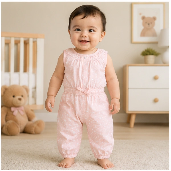 Surplus Baby Organic Cotton Romper for Babies-154 - 9-12 Months