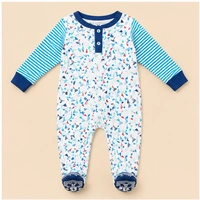 Surplus Baby Organic Cotton Romper for Babies-155 - 9-12 Months