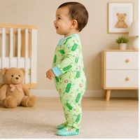 Surplus Baby Organic Cotton Romper for Babies-156 - 9-12 Months