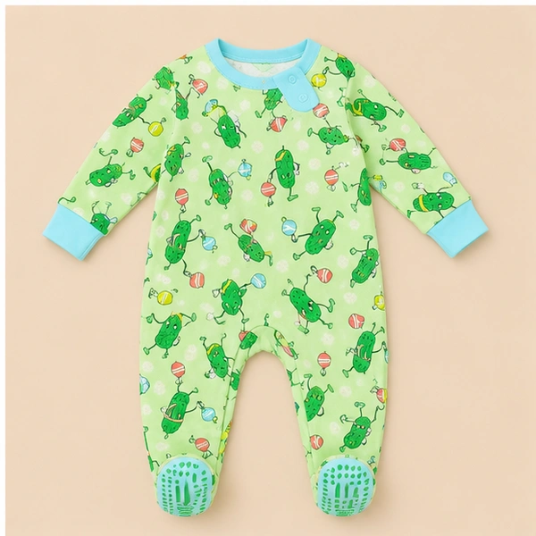 Surplus Baby Organic Cotton Romper for Babies-156 - 9-12 Months