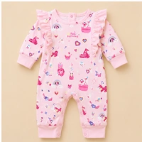 Surplus Baby Organic Cotton Romper for Babies-158 - 9-12 Months