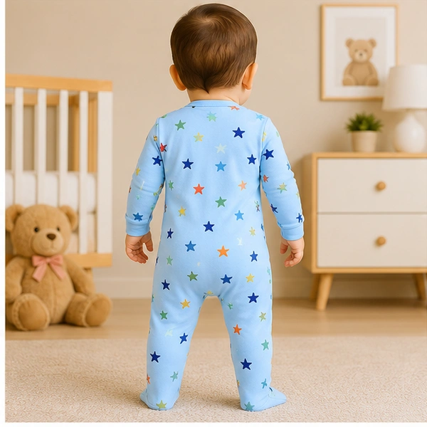 Surplus Baby Organic Cotton Romper for Babies-159 - 9-12 Months