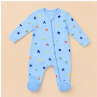 Surplus Baby Organic Cotton Romper for Babies-159 - 9-12 Months