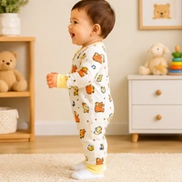 Surplus Baby Organic Cotton Romper for Babies-160 - 9-12 Months