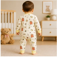 Surplus Baby Organic Cotton Romper for Babies-160 - 9-12 Months