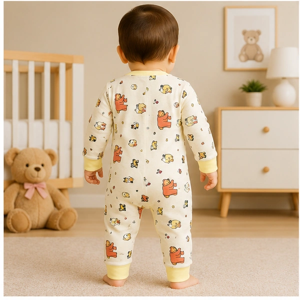 Surplus Baby Organic Cotton Romper for Babies-160 - 9-12 Months