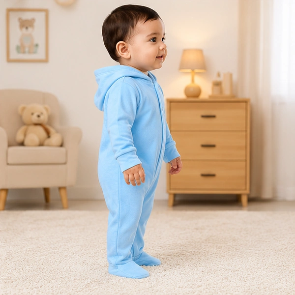 Surplus Baby Organic Cotton Romper for Babies-034 - 3-6 Months
