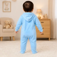 Surplus Baby Organic Cotton Romper for Babies-034 - 3-6 Months