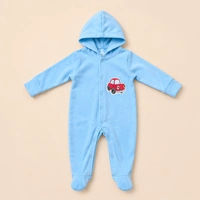Surplus Baby Organic Cotton Romper for Babies-034 - 3-6 Months