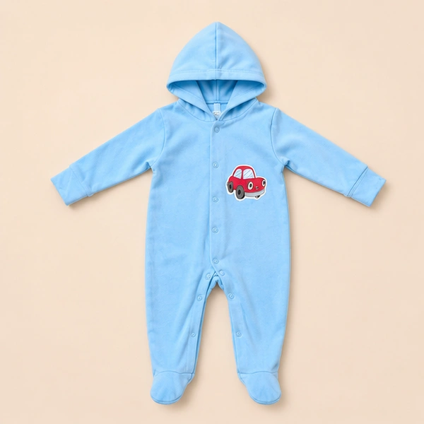 Surplus Baby Organic Cotton Romper for Babies-034 - 3-6 Months