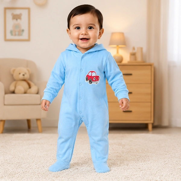 Surplus Baby Organic Cotton Romper for Babies-034 - 3-6 Months