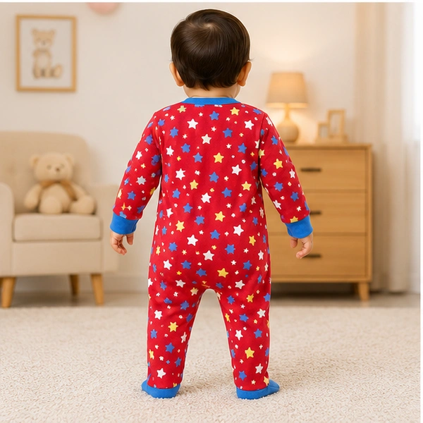 Surplus Baby Organic Cotton Romper for Babies-035 - 3-6 Months