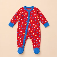 Surplus Baby Organic Cotton Romper for Babies-035 - 3-6 Months