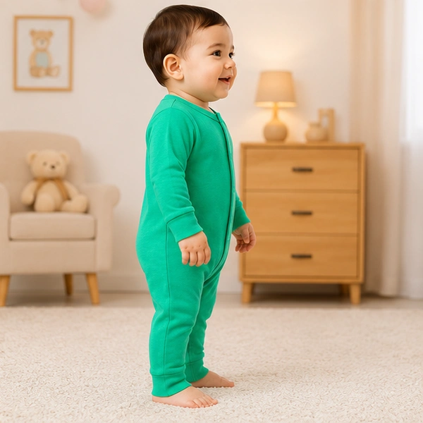 Surplus Baby Organic Cotton Romper for Babies-036 - 3-6 Months