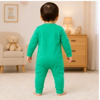 Surplus Baby Organic Cotton Romper for Babies-036 - 3-6 Months