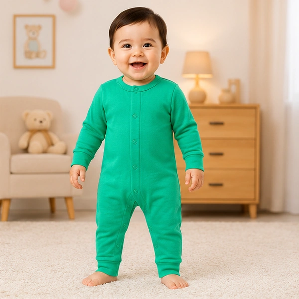 Surplus Baby Organic Cotton Romper for Babies-036 - 3-6 Months
