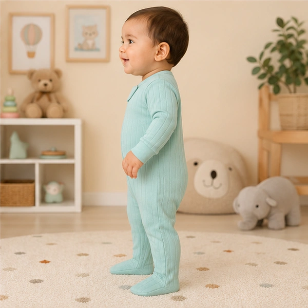 Surplus Baby Organic Cotton Romper for Babies-036 - 3-6 Months