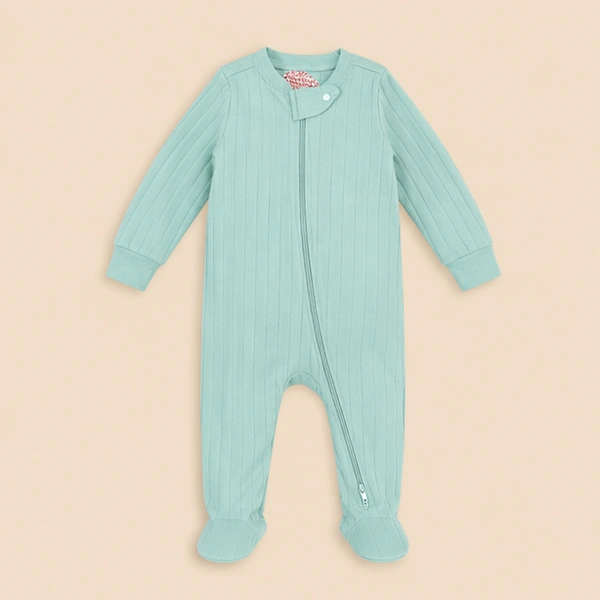 Surplus Baby Organic Cotton Romper for Babies-036 - 3-6 Months