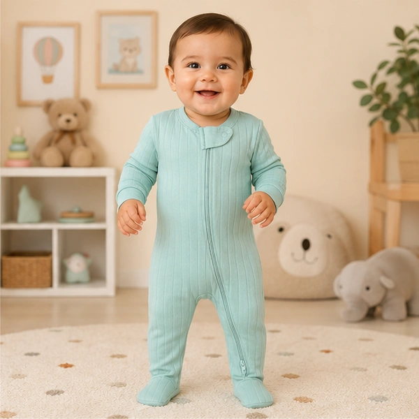 Surplus Baby Organic Cotton Romper for Babies-036 - 3-6 Months