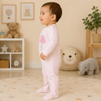 Surplus Baby Organic Cotton Romper for Babies-039 - 3-6 Months
