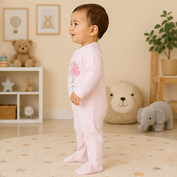 Surplus Baby Organic Cotton Romper for Babies-039 - 3-6 Months