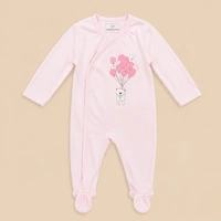 Surplus Baby Organic Cotton Romper for Babies-039 - 3-6 Months