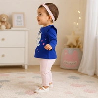 Baby Girls Top & Leggings Set 001-18 - 18-24 Months