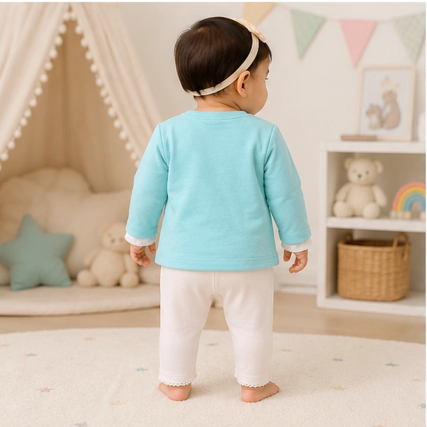 Baby Girls Top & Leggings Set 005-0 - 0-6 Months